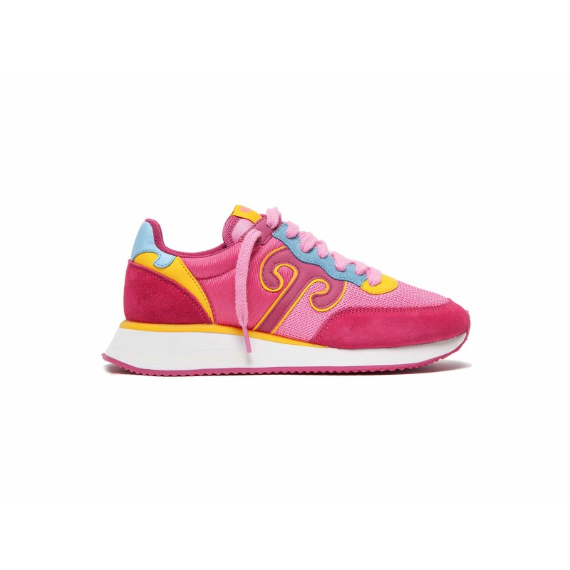 WUSHU - Master sport sneakers - Pink / Fuchsia