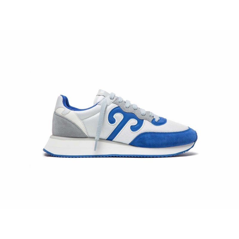 WUSHU - Master sport sneakers - Light Blue / Pearl / White