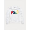 POLO RALPH LAUREN - Colourful Logo Fleece - White