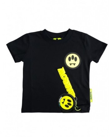 BARROW - T-Shirt di cotone 030495 - Nero