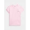 POLO RALPH LAUREN - Cotton Logo T-Shirt - Carmel Pink
