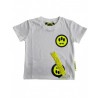BARROW - T-Shirt di cotone 030495 - Bianco