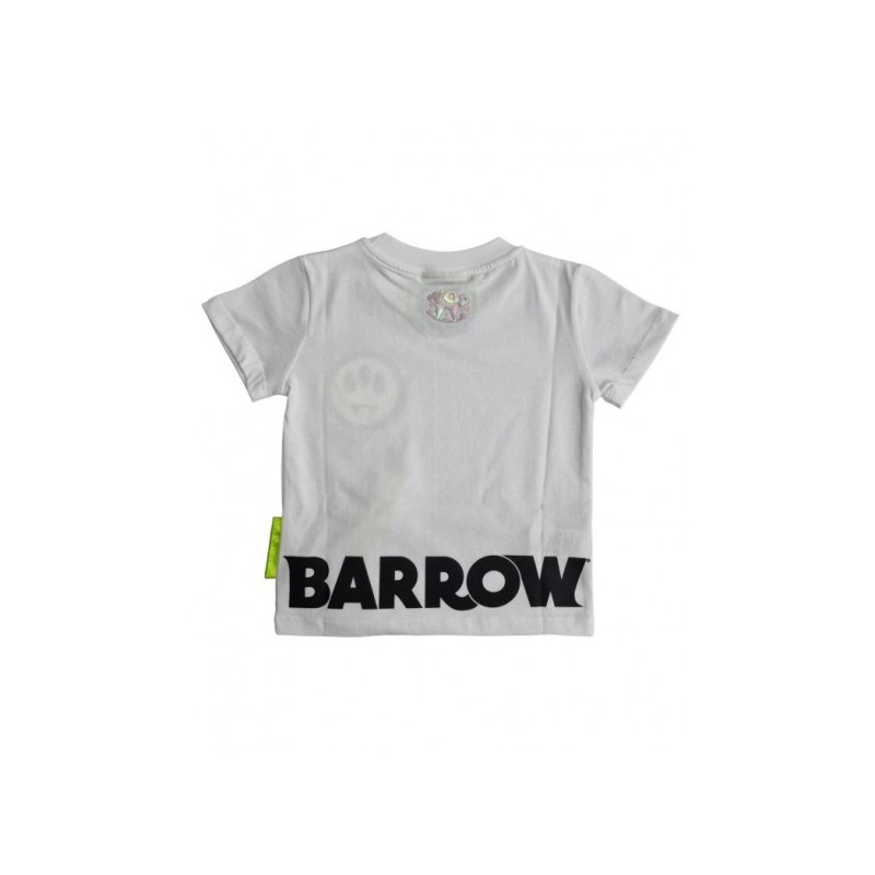 BARROW - Cotton T-Shirt 030495 - White
