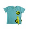 BARROW - Cotton T-Shirt 030495 - Tiffany