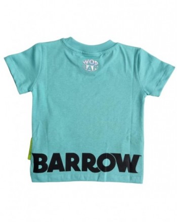 BARROW - T-Shirt di cotone 030495 - Tiffany