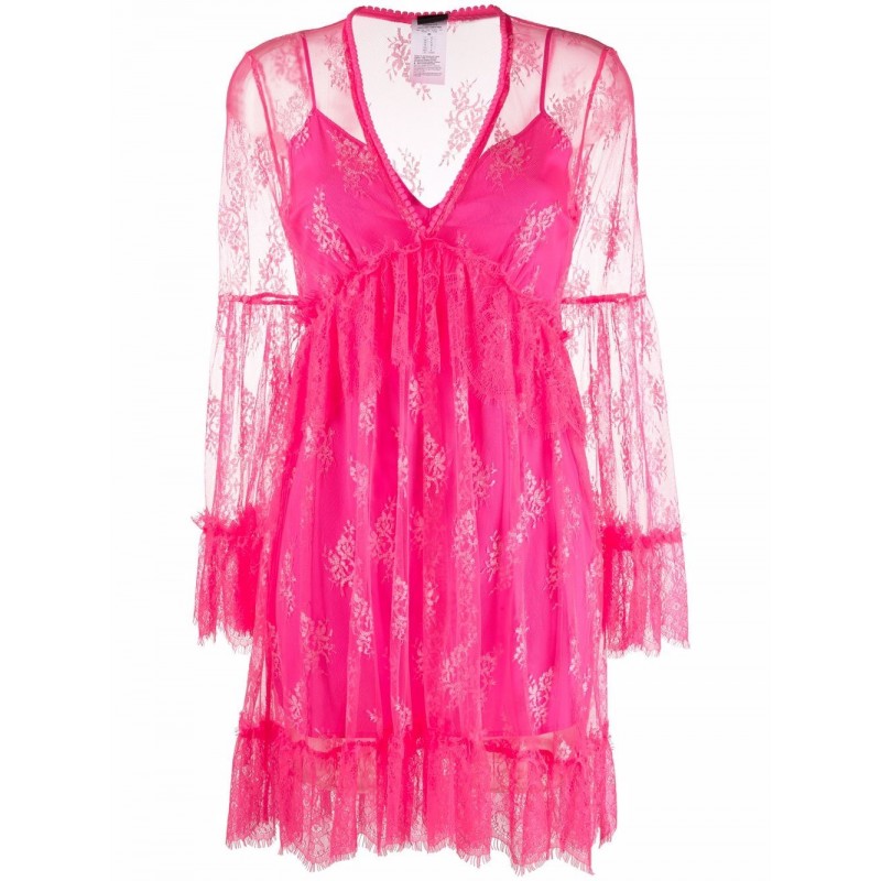 PINKO - ANGUILLARA 1 Dress - Pink