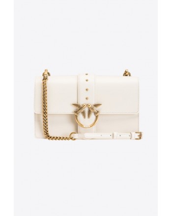PINKO - LOVE CLASSIC ICON SIMPLY Bag - Ivory