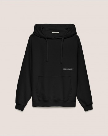 HINNOMINATE - Hooded sweatshirt with print - Black