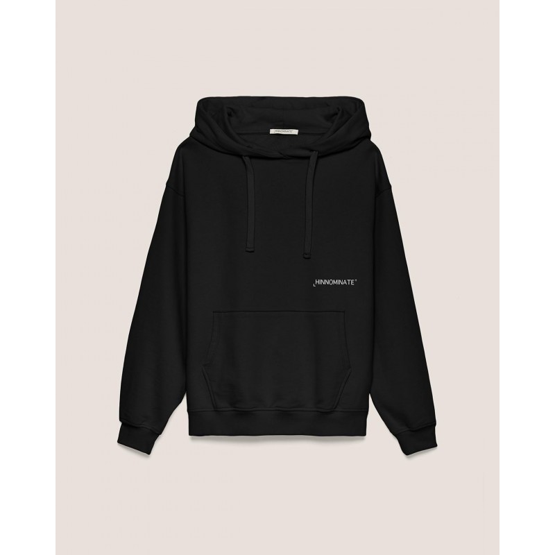 HINNOMINATE - Hooded sweatshirt with print - Black