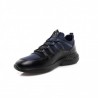 TOD'S - Leather sneaker - Black