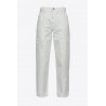 PINKO - FLEXI MADDIE 6 MOM jeans - Bianco