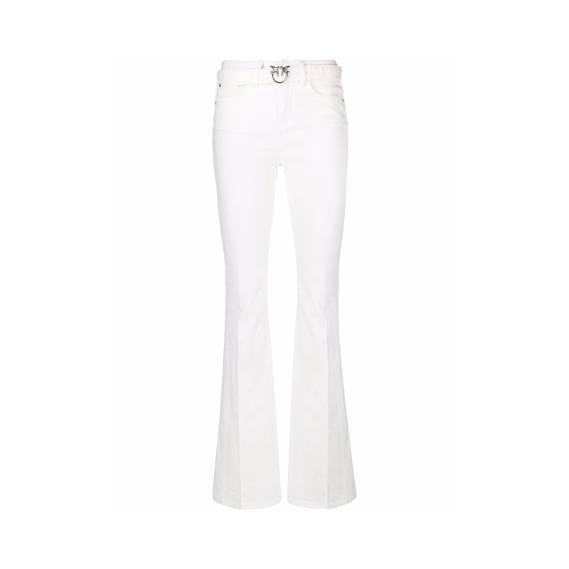 PINKO - FLORA 24 Jeans - White