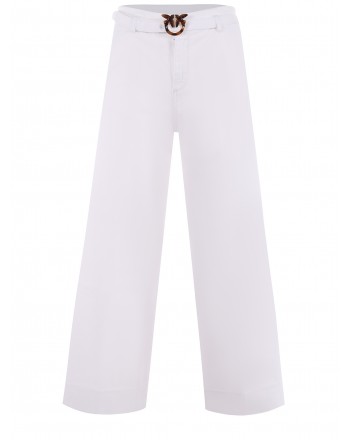 PINKO - PEGGY 9 Jeans - White