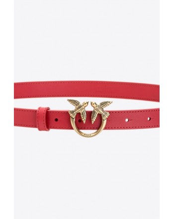 PINKO - LOVE BERRY SIMPLY Belt - Rosso