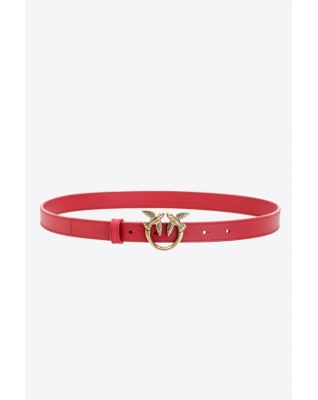 PINKO - LOVE BERRY SIMPLY Belt - Red