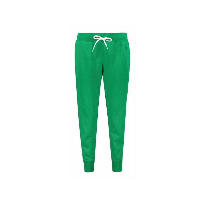 POLO RALPH LAUREN - Pantaloni in Felpa con Logo - Verde