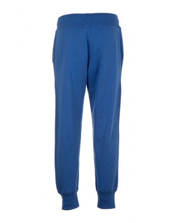POLO RALPH LAUREN - Pantaloni in Felpa con Logo - Liberty Blue