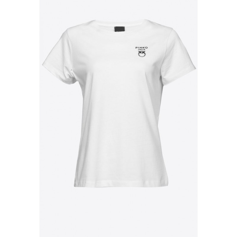 PINKO - TREVIGLIO T-shirt - Bianco