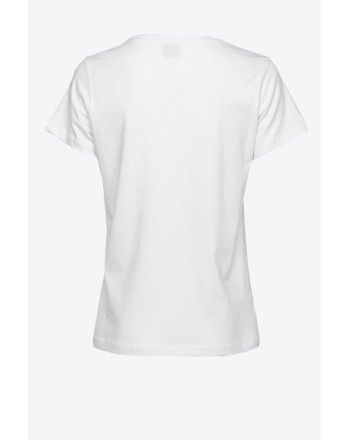 PINKO - TREVIGLIO T-shirt - Bianco