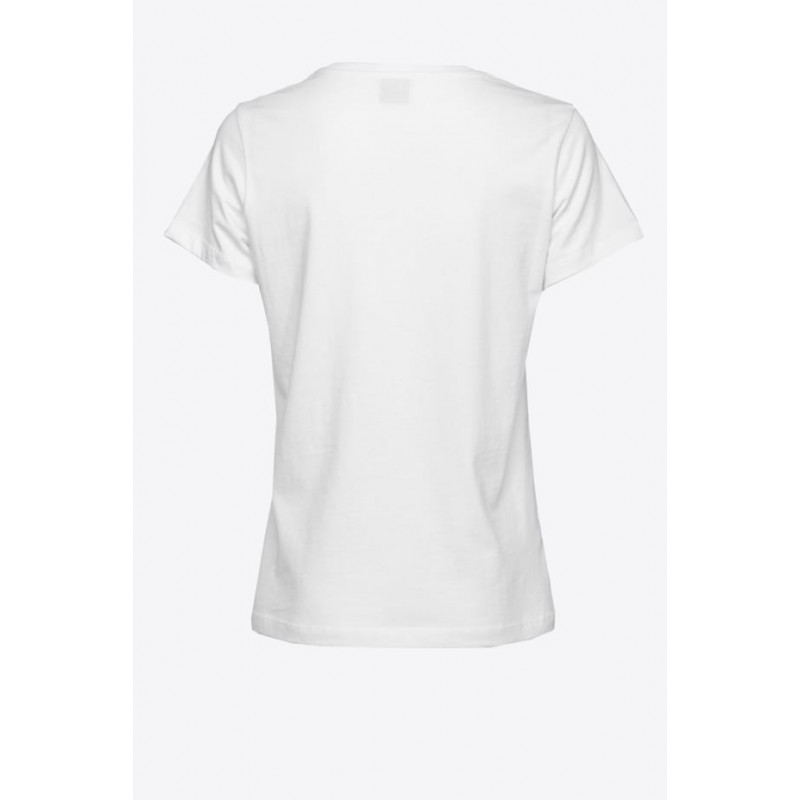 PINKO - TREVIGLIO T-shirt - White