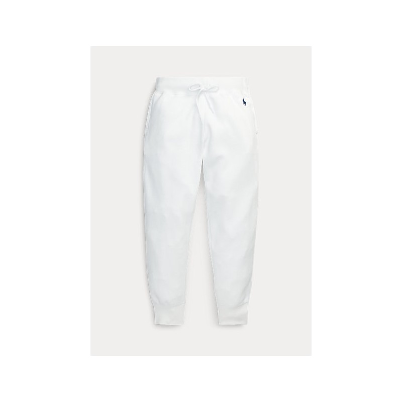 POLO RALPH LAUREN - Pantalone in Felpa  - Bianco