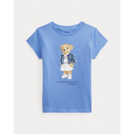 Ralph Lauren Bambino Abbigliamento Top e t-shirt T-shirt Polo Maglietta Polo Bear in jersey 