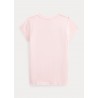 POLO RALPH LAUREN KIDS - T- shirt Polo Bear in jersey - Hint of pink