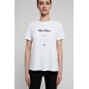 S MAX MARA - GIGA Cotton T-Shirt - White