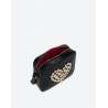 LOVE MOSCHINO - Heart button bag - Black