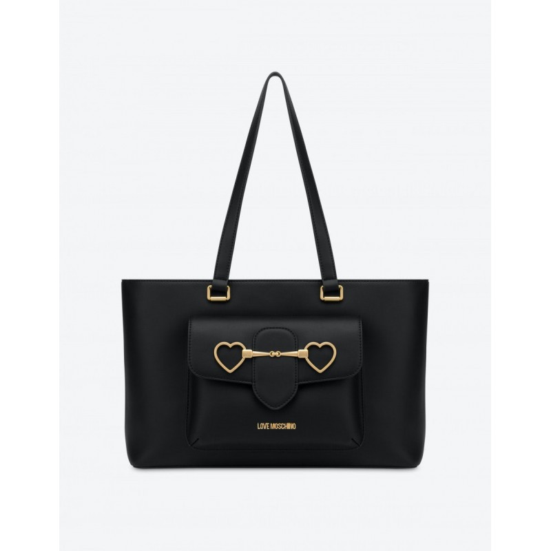 LOVE MOSCHINO - Shopper bag JC4074PP1E - Black