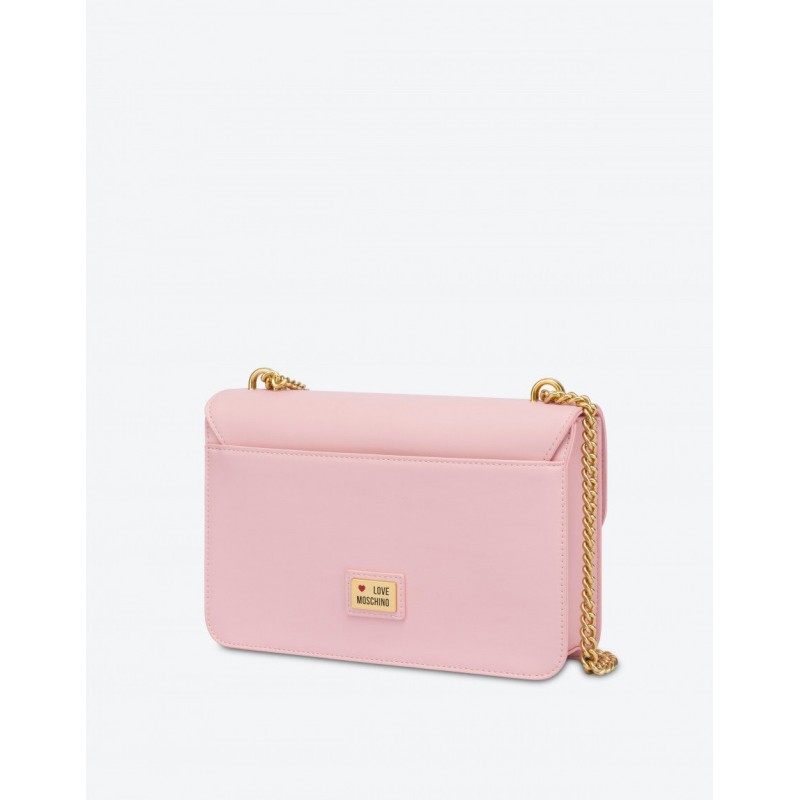 LOVE MOSCHINO - Shoulder bag JC4075PP1E - Pink