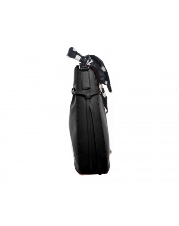 LOVE MOSCHINO - Shoulder Bag with Foulard - Black