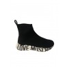 LOVE MOSCHINO - Slip-on sneakers - Black