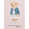 POLO RALPH LAUREN KIDS - bear sweatshirt -pink