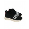 LOVE MOSCHINO - Logo Slip-on sneakers - Black