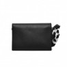 LOVE MOSCHINO - Wrist bag with bow - Black