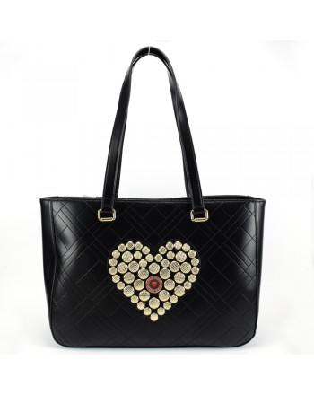 LOVE MOSCHINO - Shoulder bag JC4071PP1E - Black