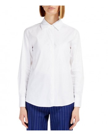 MAX MARA STUDIO - SPEZIE Cotton Shirt - White