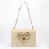 LOVE MOSCHINO - Shoulder bag JC4070PP1E - Ivory