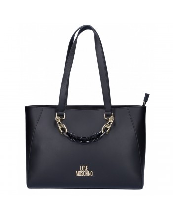 LOVE MOSCHINO - Shoulder bag JC4115PP1E - Black
