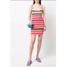 CHIARA FERRAGNI - Striped Knitted Dress - Multicolor
