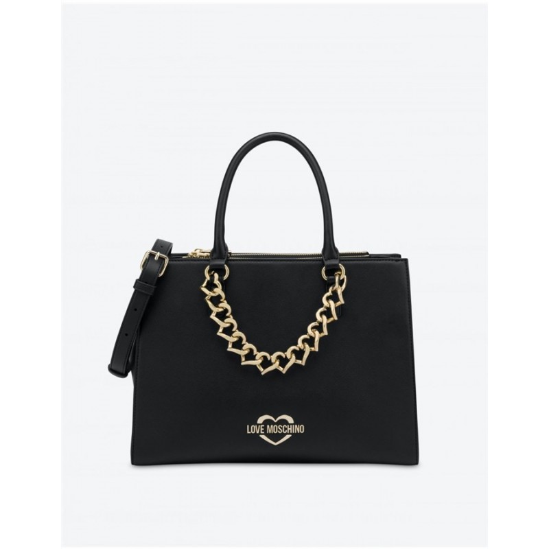 LOVE MOSCHINO - Handbag JC4197PP1E - Black