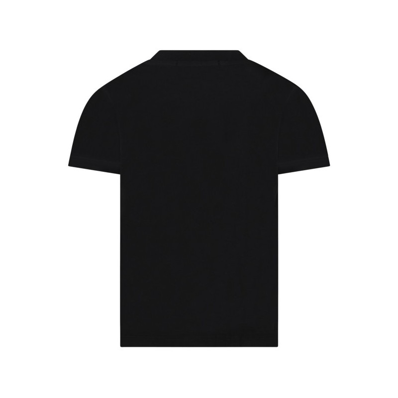 MSGM Baby -  T-shirt with logo - Black