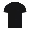 MSGM Baby -  T-shirt with logo - Black