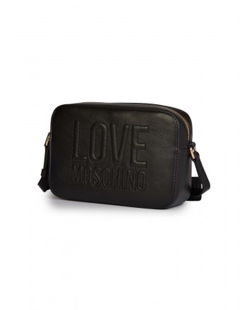 LOVE MOSCHINO - Shoulder bag JC4057PP1E - Black