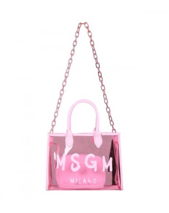 MSGM Baby - pvc beg - Pink