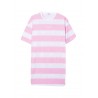 MSGM Baby - T-shirt dress - White/ pink