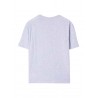 MSGM Baby -  T-shirt with logo - grey