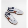 TOD'S  Sneakers in pelle - Bruciato/Bianco/Blu