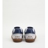 TOD'S Leather sneakers - Burnt / White / Blue